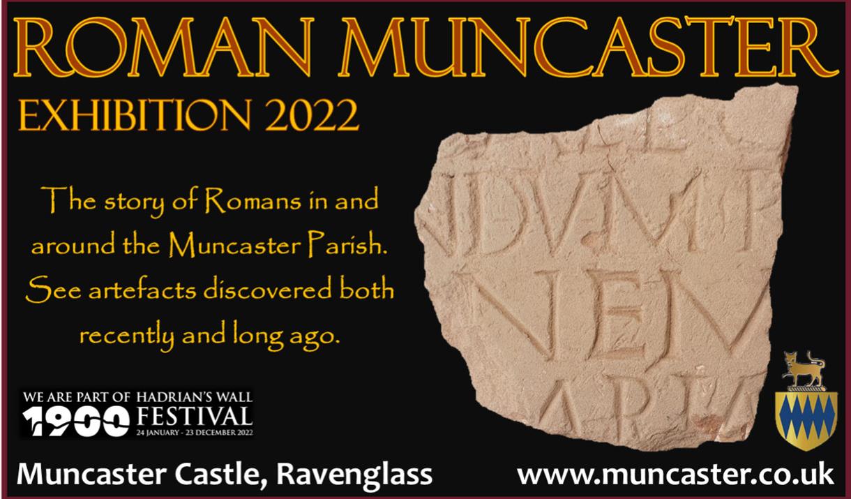 Roman Muncaster Exhibition