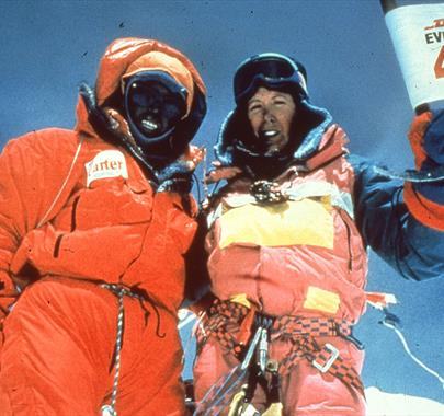 The first British woman on Everest