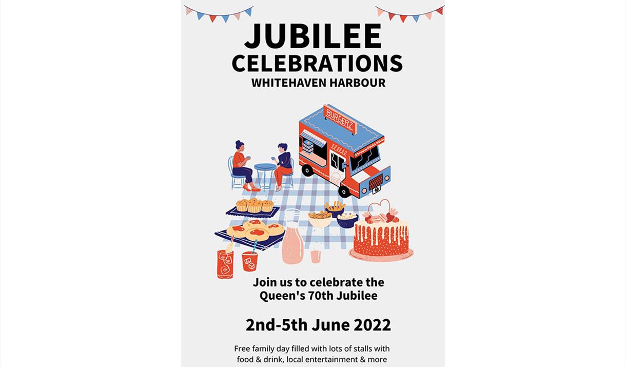 Jubilee Celebrations at Whitehaven Harbour
