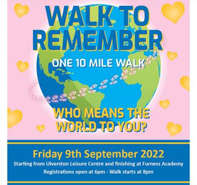 St Marys Hospice Walk to Remember 2022