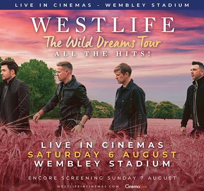 Westlife - Live From Wembley Stadium