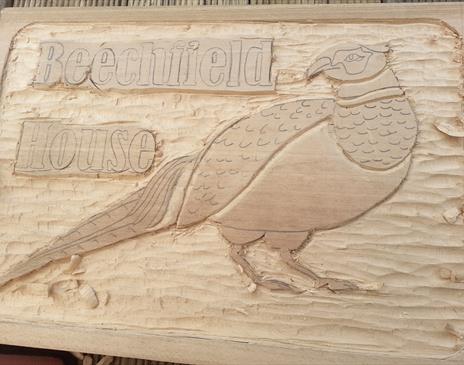 Relief Carving in Hardwood ... a Quirky Workshop