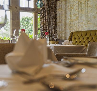 Cragwood Restaurant at Cragwood Country House Hotel in Ecclerigg, Lake District