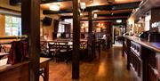 Traditional and Modern Interiors at The Pheasant Inn in Bassenthwaite, Lake District