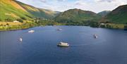 Beautiful Lake Cruises with Ullswater Steamers, Lake District