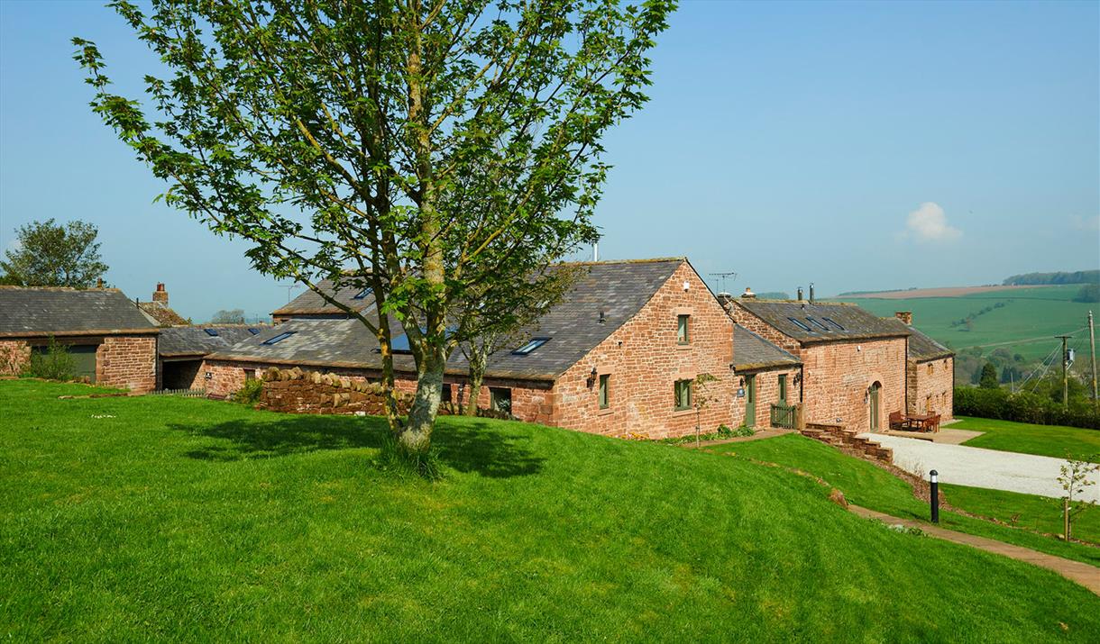 Exterior and Grounds at Jenny's Croft in Glassonby, Cumbria