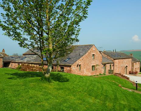 Exterior and Grounds at Jenny's Croft in Glassonby, Cumbria