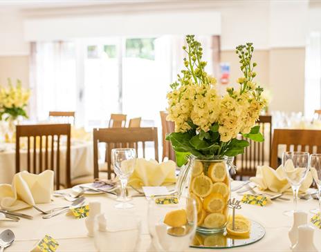 Wedding Breakfasts at Briery Wood Country House Hotel in Ecclerigg, Lake District