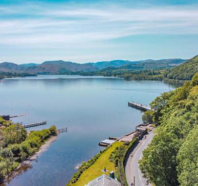 Cruise on the Lake District's Most Beautiful Lake with Ullswater Steamers