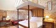 Four Poster Bed at Wythburn Cottage near Greystoke, Cumbria
