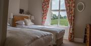 Twin Room at Lockholme Bed and Breakfast in Kirkby Stephen, Cumbria