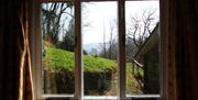 View from a Bedroom at 3 Tarn Cottages in Grasmere, Lake District