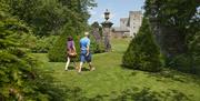 Exterior and gardens at Sizergh Castle, Lake District © National Trust Images