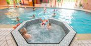 Indoor Pool at Solway Holiday Village in Silloth, Cumbria