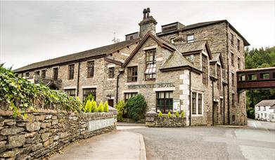 Weddings at Whitewater Hotel in Backbarrow, Lake District