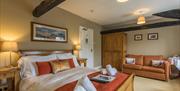 Double Bedroom at Kirkstile Inn in Loweswater, Lake District