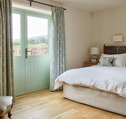 Bedroom at Gill Beck Barn in Melmerby, Cumbria