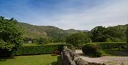 Garden and Views from Stone Cottage in Patterdale, Lake District