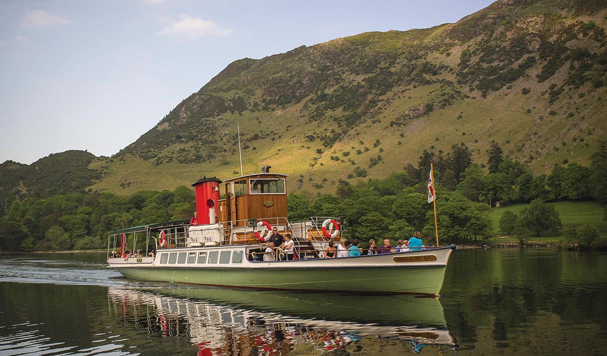lake cruises ullswater steamers