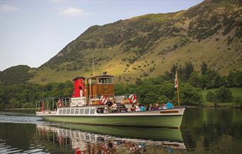 Sail on the Lady of the Lake with Ullswater Steamers, Lake District