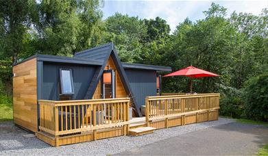 Inspire Pods at Castlerigg Hall Caravan & Camping Park in Keswick, Lake District