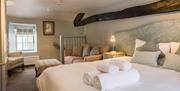 Double Room at The Horse and Farrier Inn in Threlkeld, Lake District