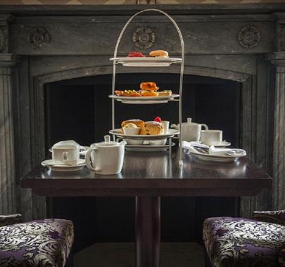 Afternoon Tea at Trout Hotel in Cockermouth, Cumbria