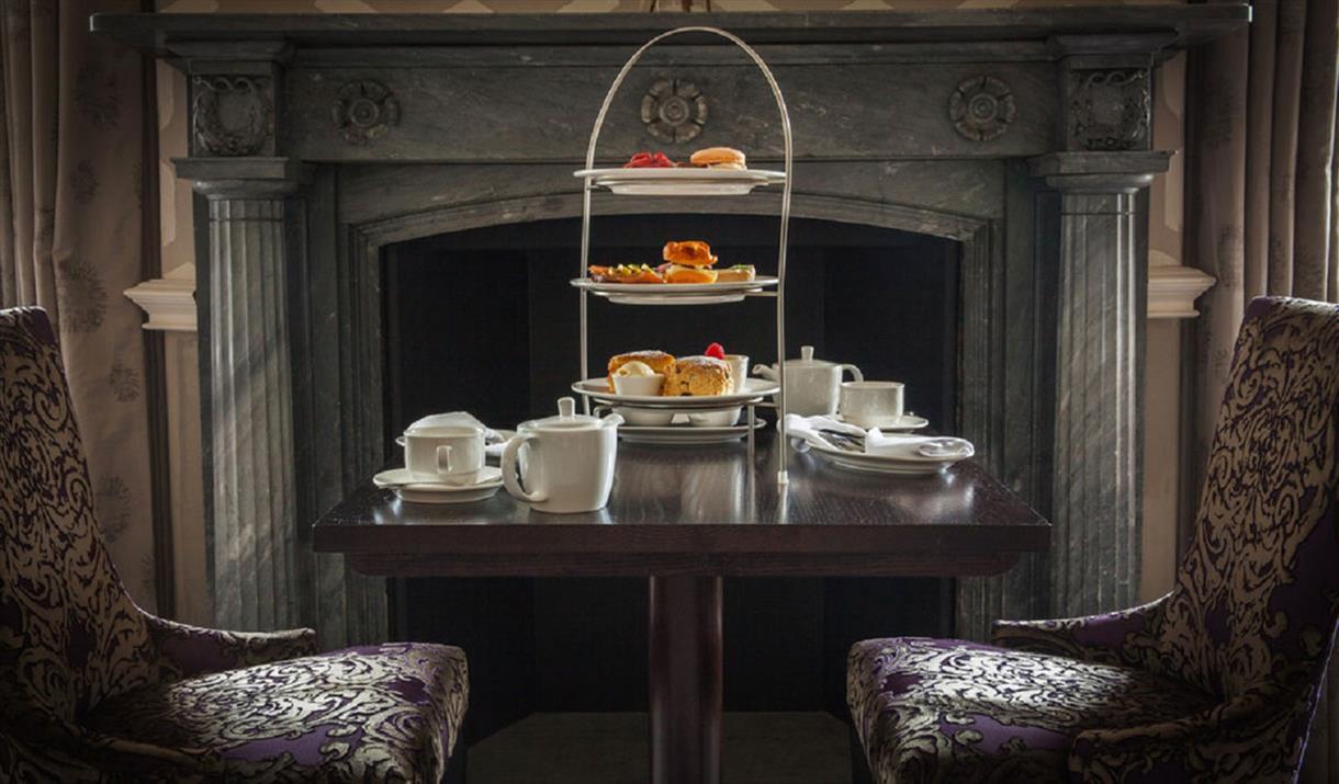 Afternoon Tea at Trout Hotel in Cockermouth, Cumbria