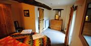Bedroom at The Byre at Deepdale Hall in Patterdale, Lake District