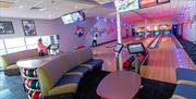 Bowling at Stanwix Park Holiday Centre in Silloth, Cumbria