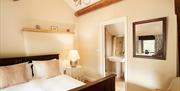Bedroom at Hause Hall Farm & Cruik Barn in Martindale, Lake District