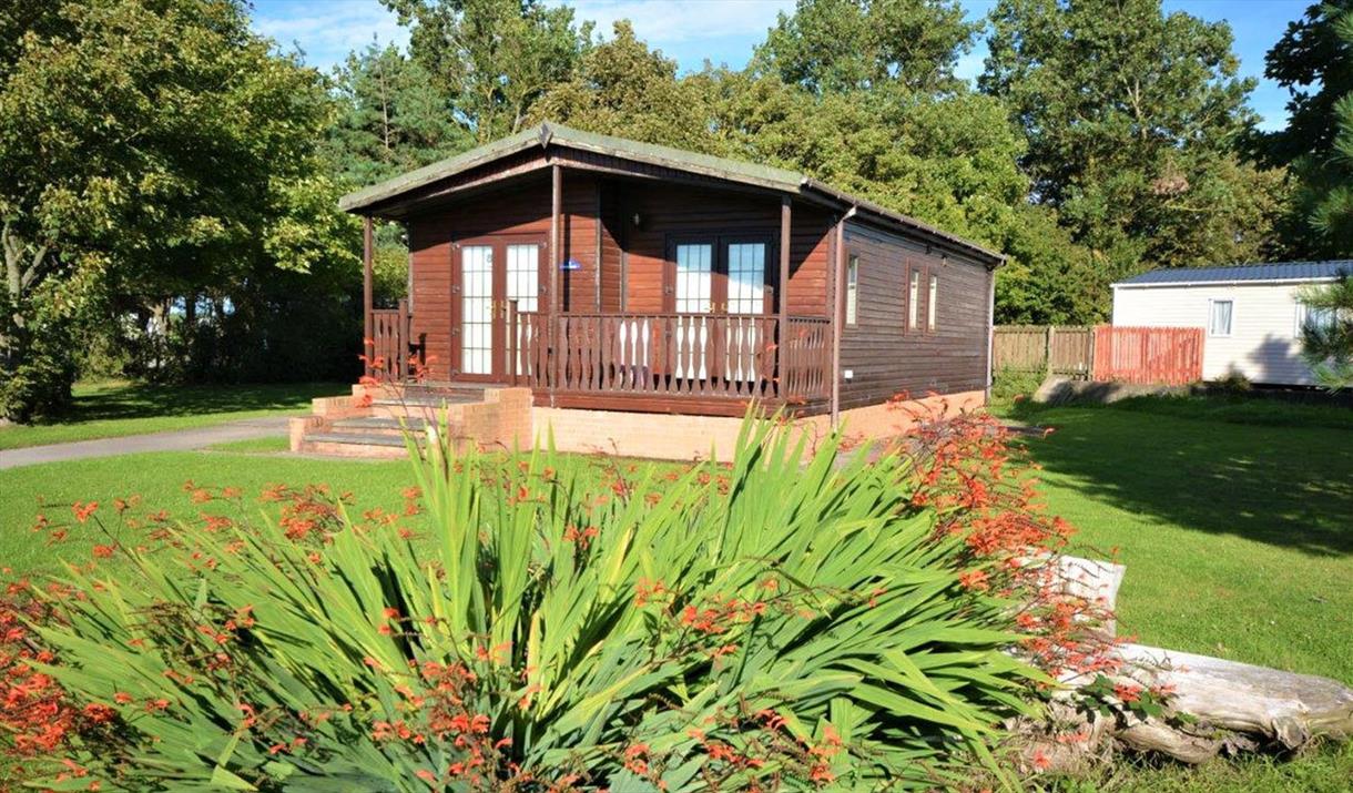 Lodges and Holiday Homes at Solway Holiday Village in Silloth, Cumbria