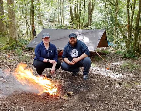 48 - Two Day Wilderness Survival Training Course with Green Man Survival