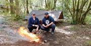 48 - Two Day Wilderness Survival Training Course with Green Man Survival