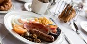 Breakfast at The Keswick Country House Hotel in Keswick, Lake District