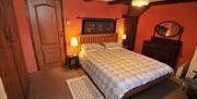 Double Bedroom at Ghyll Burn Cottage in Alston, Cumbria