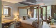 Feature Room Waterside at Langdale Hotel and Spa in Great Langdale, Lake District