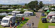 Camping & Touring Pitches at Stanwix Park Holiday Centre in Silloth, Cumbria