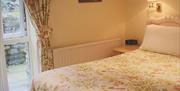 Double bedroom in Pheasant Cottage at Wall Nook Cottages near Cartmel, Cumbria