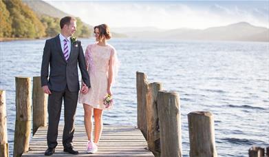 Weddings at Brantwood, Home of John Ruskin in Coniston, Lake District