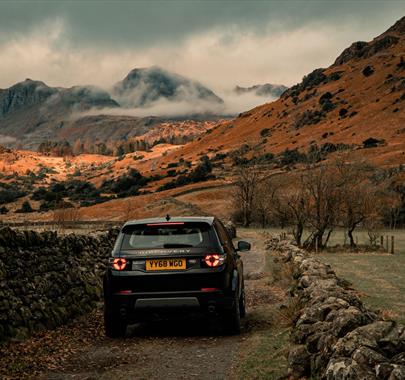 Scenic Lake District Drive with 4x4 Lake Tours in the Lake District, Cumbria