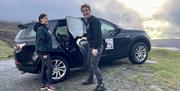 Happy Visitors with 4x4 Lake Tours in the Lake District, Cumbria