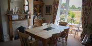 Dining Room at Lockholme Bed and Breakfast in Kirkby Stephen, Cumbria