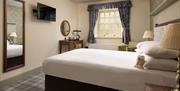 Bedrooms at The Pheasant Inn in Bassenthwaite, Lake District