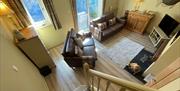 Living Room at Jasmine Cottage in Kirkby Lonsdale, Cumbria