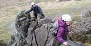 Scrambling with More Than Mountains around Cumbria and the Lake District