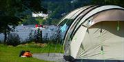 Camping Pitches at Park Foot Holiday Park in Pooley Bridge, Lake District