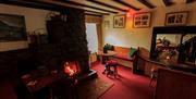 Traditional Seating and Decor at Kirkstile Inn in Loweswater, Lake District