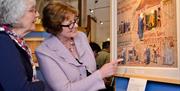 Learn History at Quaker Tapestry Museum in Kendal, Cumbria