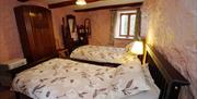 Twin Bedroom at Ghyll Burn Cottage in Alston, Cumbria